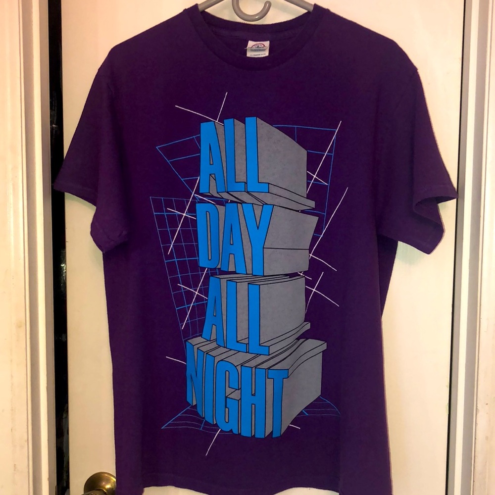 Vintage “All Day All Night” Tee Shirt